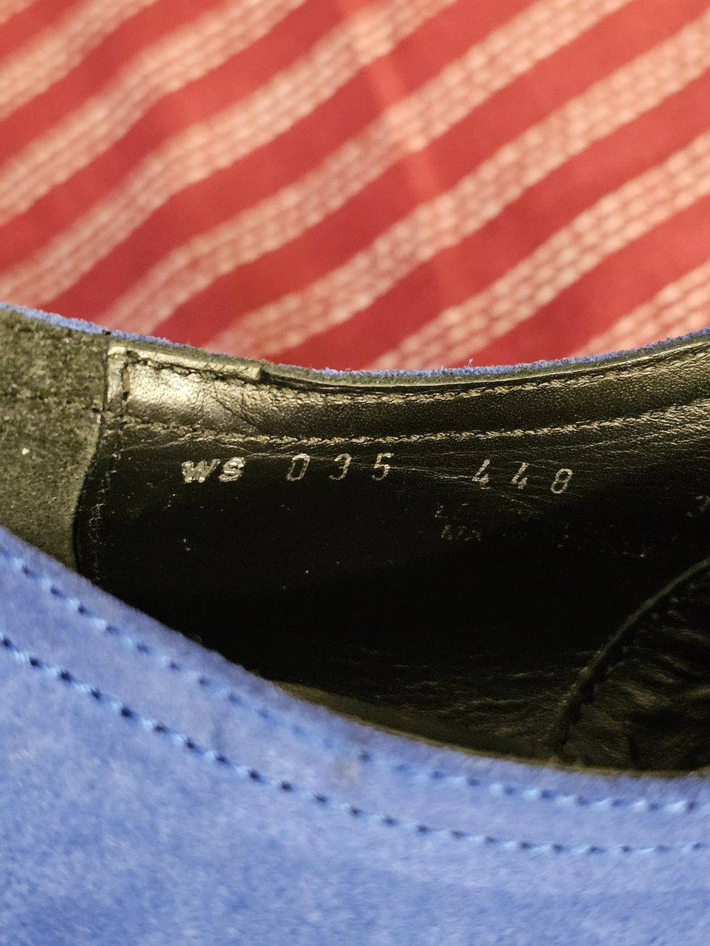 Women Black and Blue Dress Shoes. Bran New Condition ( NWOT ) - Picture 4 of 7